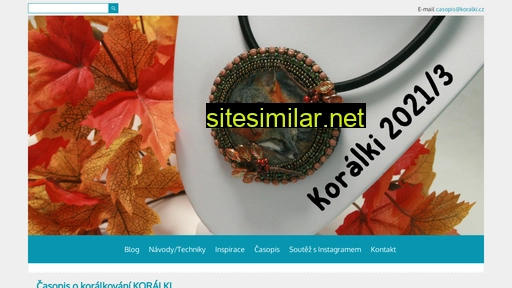 koralki.cz alternative sites