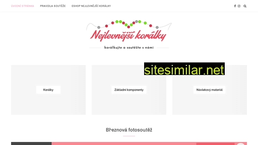 koralkujeme.cz alternative sites