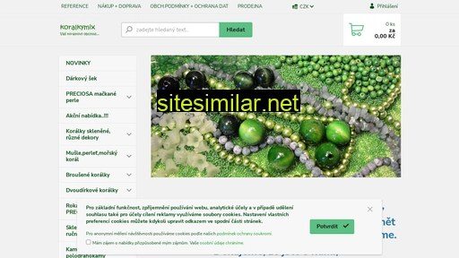 koralkymix.cz alternative sites