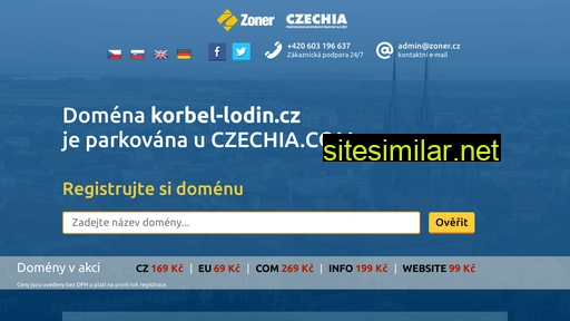 korbel-lodin.cz alternative sites