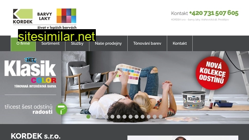 kordek.cz alternative sites