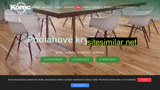 korec.cz alternative sites