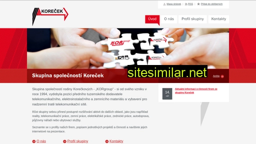 korecek.cz alternative sites