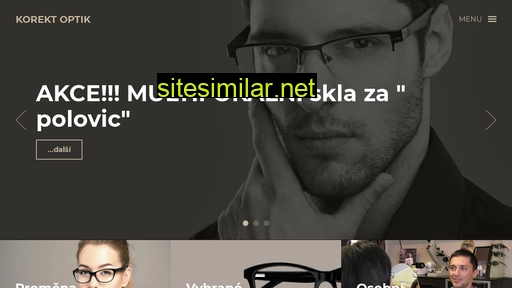 korektoptik.cz alternative sites