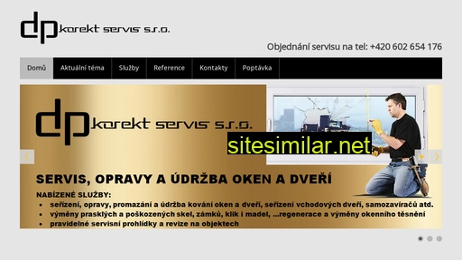 korektservis.cz alternative sites