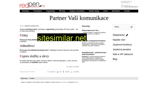 korektury-textu.cz alternative sites