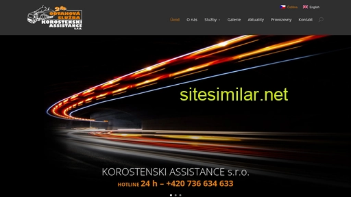 korostenski-assistance.cz alternative sites