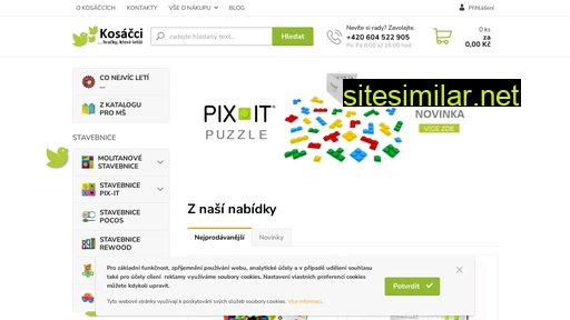 kosacci.cz alternative sites