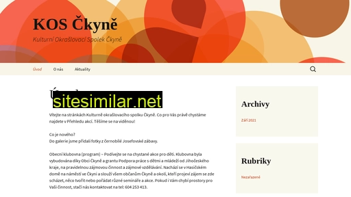 kosckyne.cz alternative sites