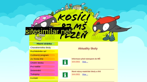 kosici.cz alternative sites