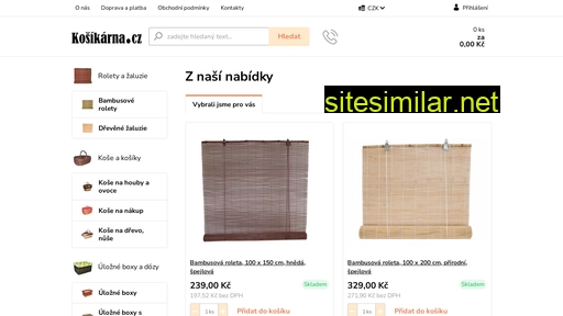 kosikarna.cz alternative sites