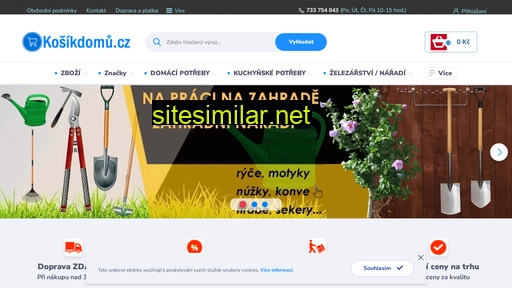 kosikdomu.cz alternative sites