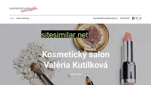 kosmeticky-salon.cz alternative sites