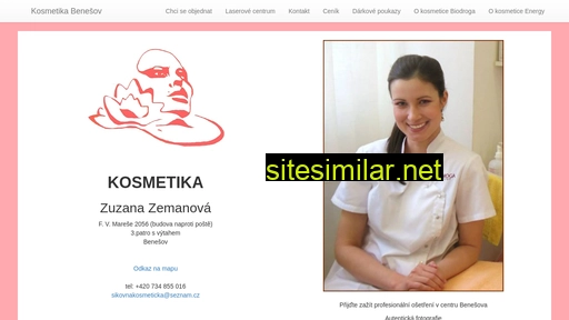 kosmetika-benesov.cz alternative sites