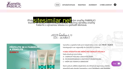 Kosmetika-faberlic similar sites
