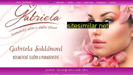 kosmetika-gabriela.cz alternative sites