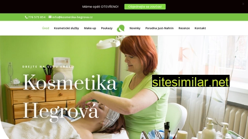 kosmetika-hegrova.cz alternative sites