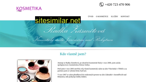 kosmetika-jaromerice.cz alternative sites