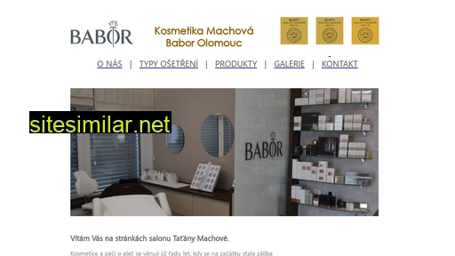 kosmetika-machova.cz alternative sites