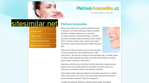 kosmetika-pletova.cz alternative sites