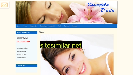 kosmetikadarta.cz alternative sites