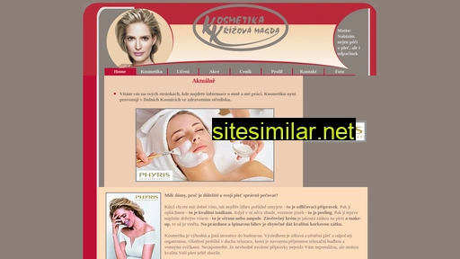 Kosmetikakrizova similar sites