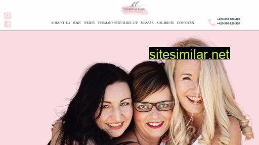 kosmetikalymfa.cz alternative sites