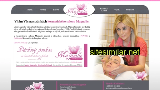 kosmetikamagnolie.cz alternative sites