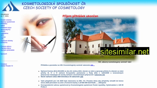 kosmetologie.cz alternative sites