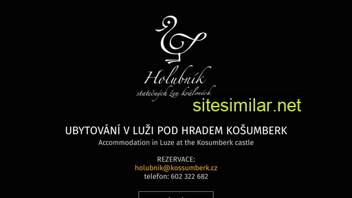 kossumberk.cz alternative sites