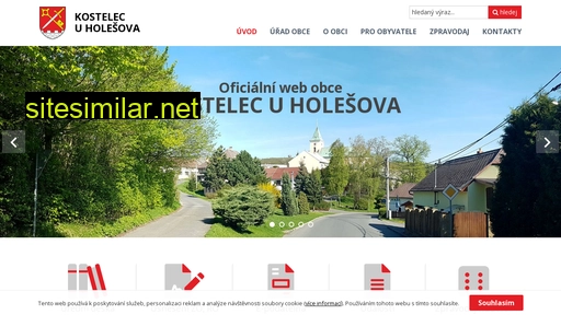 kostelecuholesova.cz alternative sites