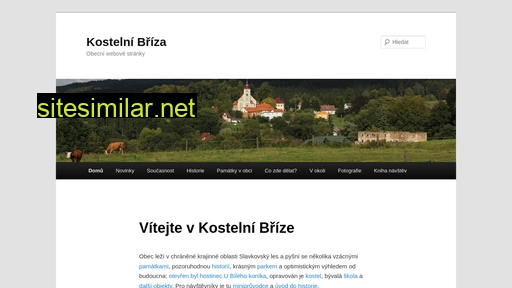 kostelnibriza.cz alternative sites