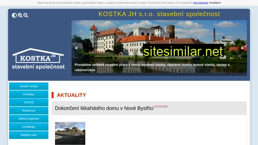 kostkajh.cz alternative sites