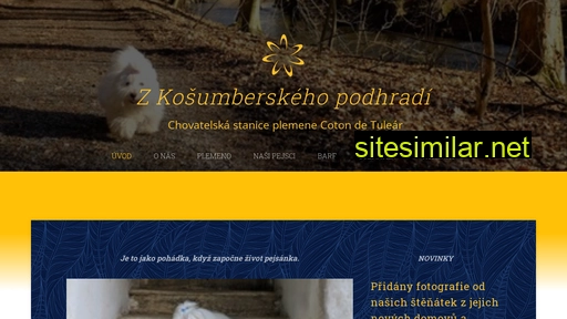 kosumberskepodhradi.cz alternative sites