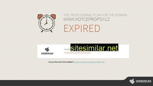 Kotcepropsy similar sites