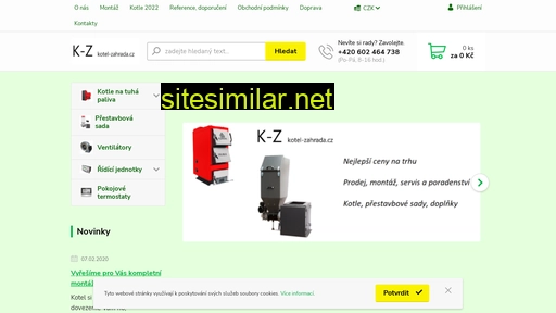 kotel-zahrada.cz alternative sites