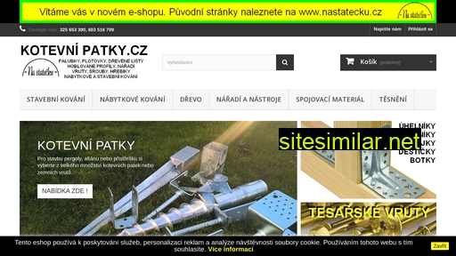 kotevnipatky.cz alternative sites