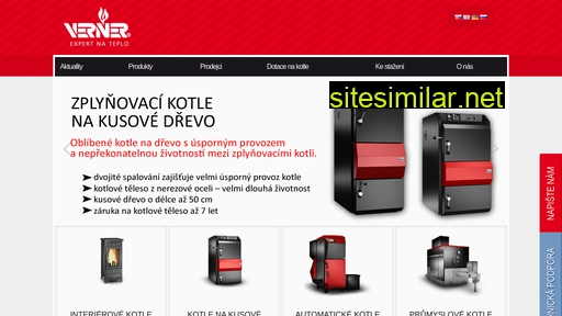 kotle-verner.cz alternative sites