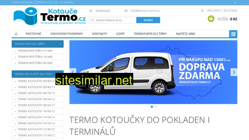 kotouce-termo.cz alternative sites