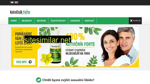 kotvicnikforte.cz alternative sites