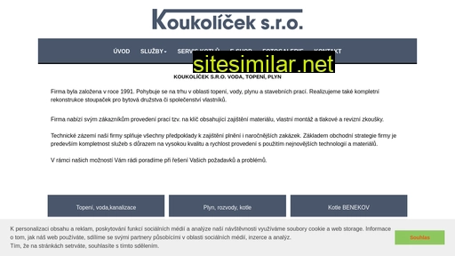 koukolicek.cz alternative sites