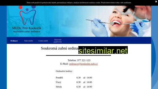 koukolik-zub.cz alternative sites
