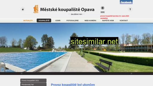 koupalisteopava.cz alternative sites