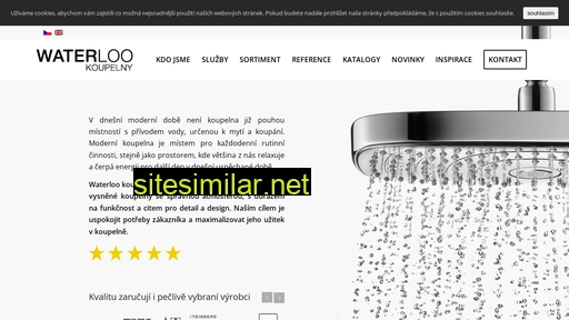koupelny-waterloo.cz alternative sites