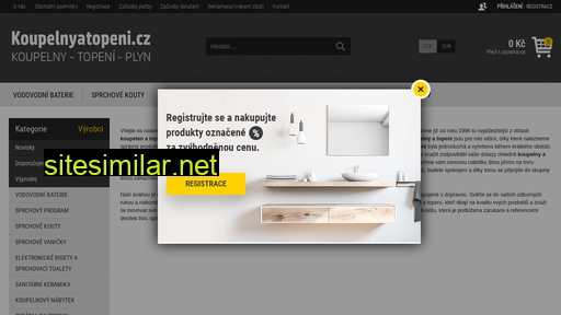 koupelnyatopeni.cz alternative sites