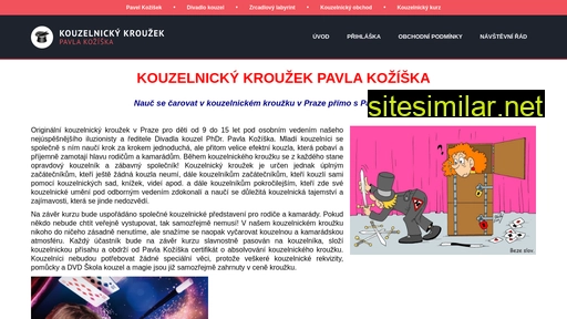 kouzelnickykrouzek.cz alternative sites