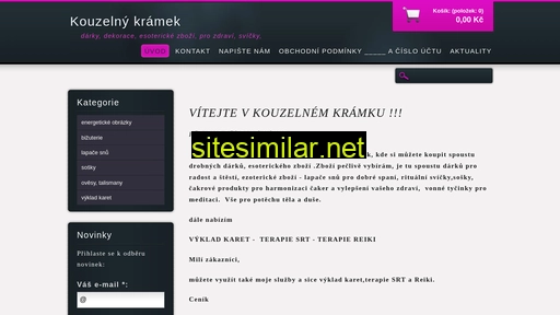 kouzelnykramek.cz alternative sites
