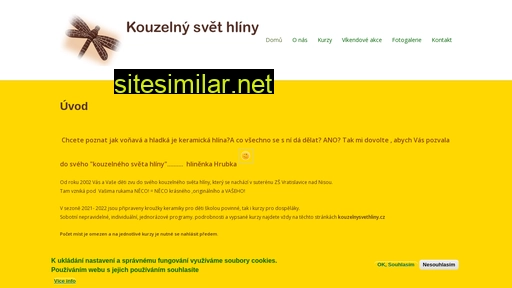 kouzelnysvethliny.cz alternative sites