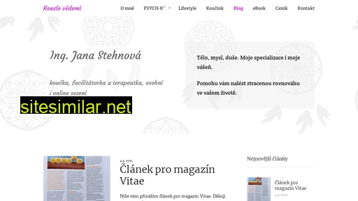 kouzlo-vedomi.cz alternative sites