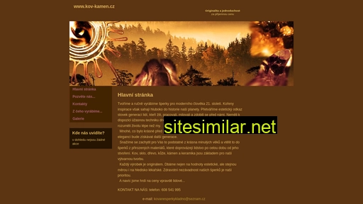 kov-kamen.cz alternative sites